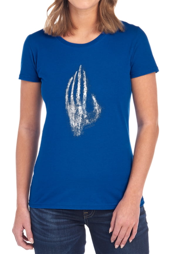Lord of The Rings Hand of Saruman Women's T Shirt, Royal, Medium