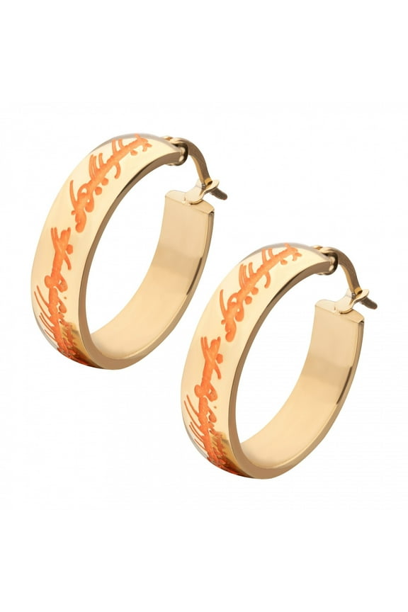 Lord of The Rings Loop Glow in the Dark Earrings
