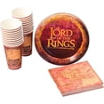 thumbnail image 1 of Silver Buffalo The Lord of the Rings Prancing Pony 60 Pack Partyware Disposable Paper Plates, Napkins, and Cups, 1 of 7
