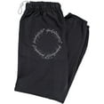 thumbnail image 1 of Lord of The Rings Mordor Script Unisex Jogger Sweatpants for Men and Women, Black, X-Large, 1 of 1