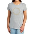 thumbnail image 1 of Lord of The Rings One Ring Women's T Shirt, Athletic Heather, 2X-Large, 1 of 6