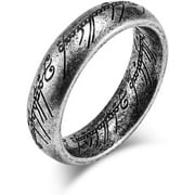 KASAKIA Lord of The Rings Ring Lotr Ring Magic Power Rings Ring of Power Hobbit