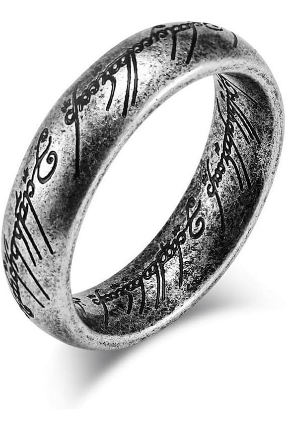 Lord of The Rings Ring Lotr Ring Magic Power Rings Ring of Power Hobbit