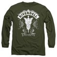 thumbnail image 1 of Lord of The Rings Rivendell Unisex Adult Long-Sleeve T Shirt,Rivendell, X-Large, 1 of 2