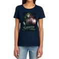 thumbnail image 1 of Lord of The Rings Samwise The Brave Women's T Shirt, Navy, X-Large, 1 of 6