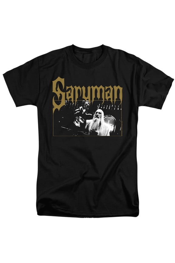 Lord of The Rings Saruman Unisex Adult Tall T Shirt,Saruman, X-Large