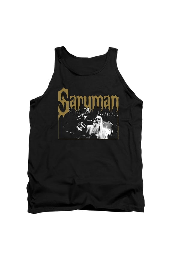Lord of The Rings Saruman Unisex Adult Tank Top,Saruman, 2X-Large