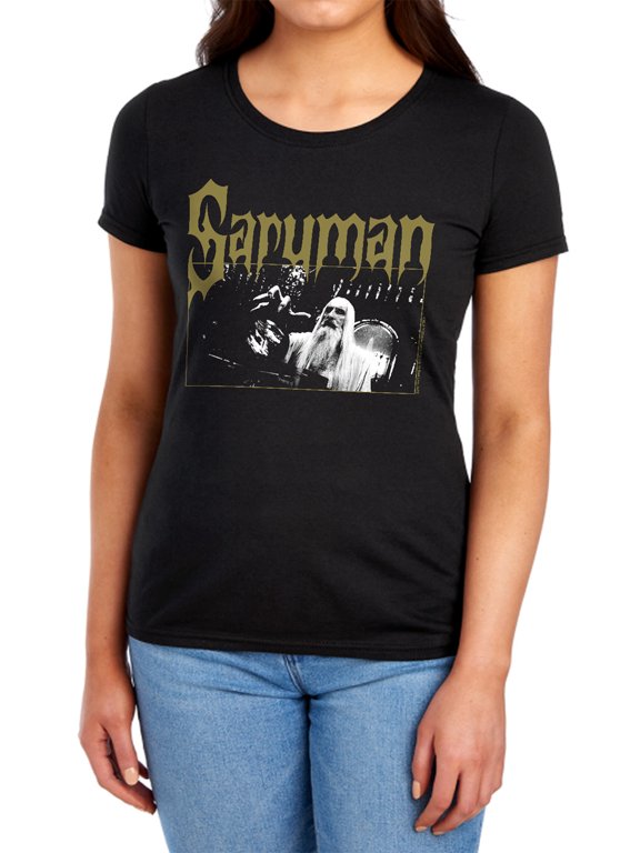 Lord of The Rings Saruman Women's T Shirt,Saruman, 2X-Large