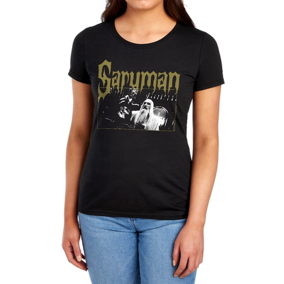 Lord of The Rings Saruman Women's T Shirt,Saruman, Medium