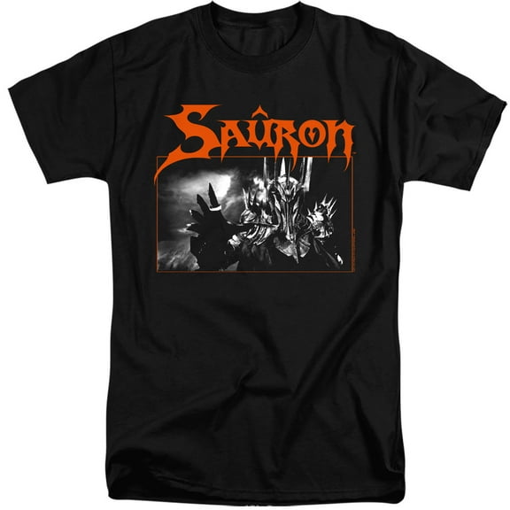 Lord of The Rings Sauron Unisex Adult Tall T Shirt,Sauron, X-Large