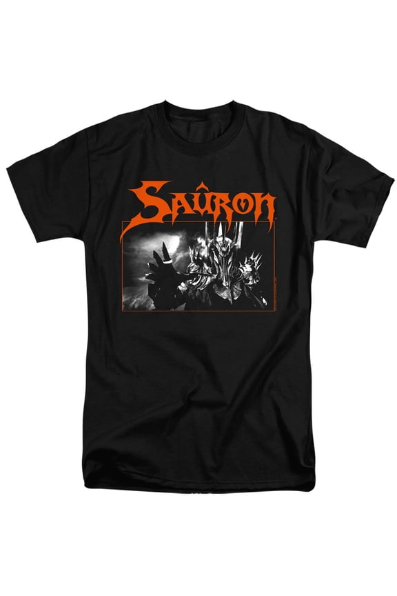 Lord of The Rings Sauron Unisex Adult Tall T Shirt,Sauron, X-Large