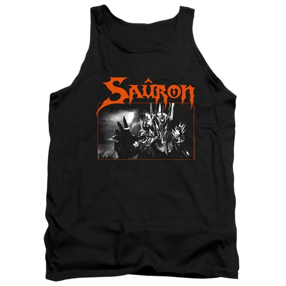 Lord of The Rings Sauron Unisex Adult Tank Top,Sauron, Medium