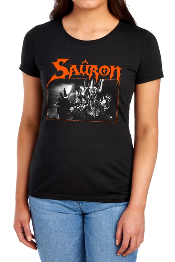 Lord of The Rings Sauron Women's T Shirt,Sauron, Small