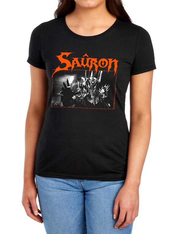 Lord of The Rings Sauron Women's T Shirt,Sauron, Small