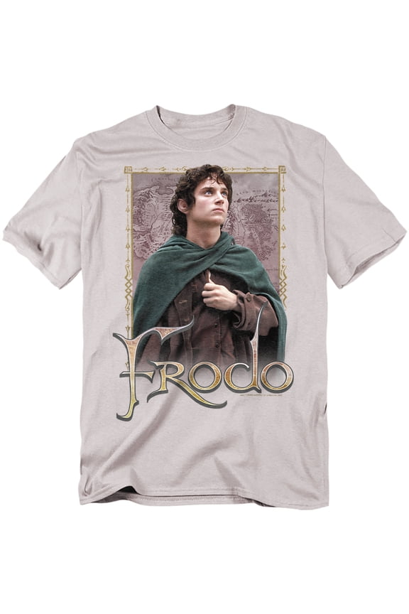 Lord of The Rings T-Shirt Frodo Unisex Graphic Tee For Men & Women