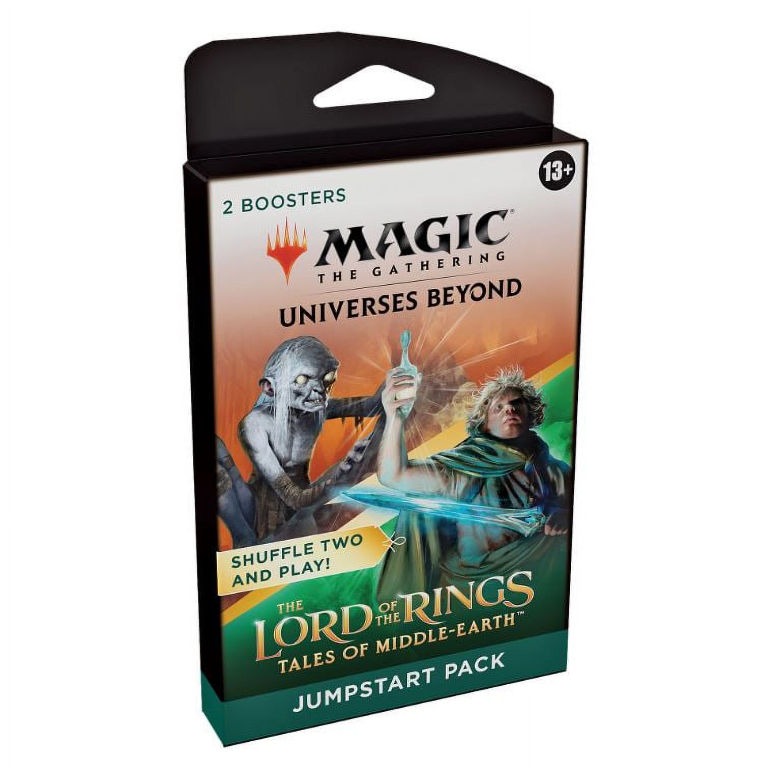 Lord of The Rings Tales of MiddleEarth Magic The Gathering Jumpstart 2Pack