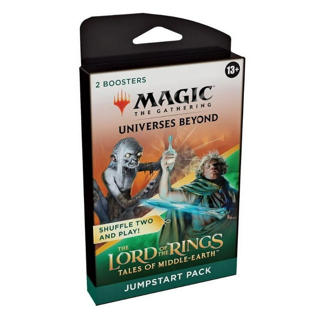Lord of The Rings Tales of MiddleEarth Magic The Gathering Jumpstart 2Pack