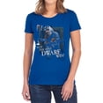 thumbnail image 1 of Lord of The Rings The Best Dwarf Women's T Shirt, Royal, 2X-Large, 1 of 6