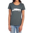 thumbnail image 1 of Lord of The Rings The Fellowship Women's T Shirt, Charcoal, Small, 1 of 6