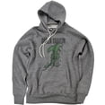 thumbnail image 1 of Lord of The Rings The Hobbit Hole Official Premium Ultrasoft Tri-Blend Hoodie (Small) Athletic Heather, 1 of 1