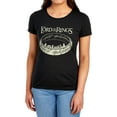 thumbnail image 1 of Lord of The Rings The Journey Women's T Shirt (2X-Large) Black, 1 of 6