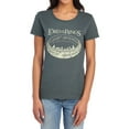 thumbnail image 1 of Lord of The Rings The Journey Women's T Shirt, Charcoal, Large, 1 of 6