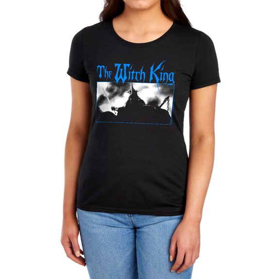 Lord of The Rings The Witch King Women's T Shirt,The Witch King, Medium