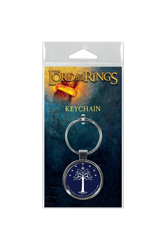 Lord of The Rings Tree of Gondor Keychain