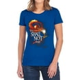 thumbnail image 1 of Lord of The Rings You Shall Not Pass Women's T Shirt, Royal, X-Large, 1 of 6