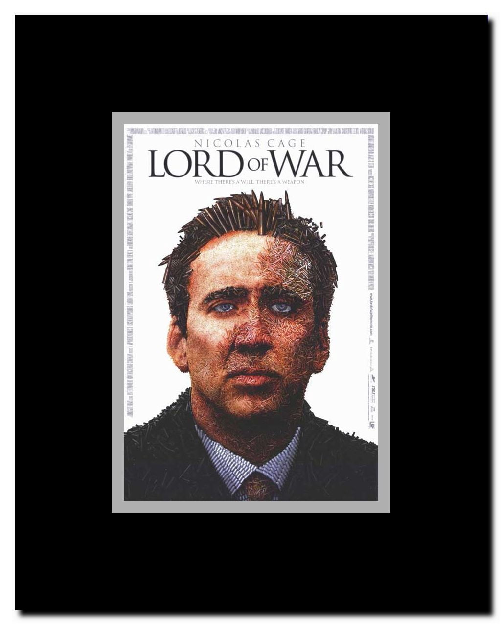 Lord of War Framed Movie Poster