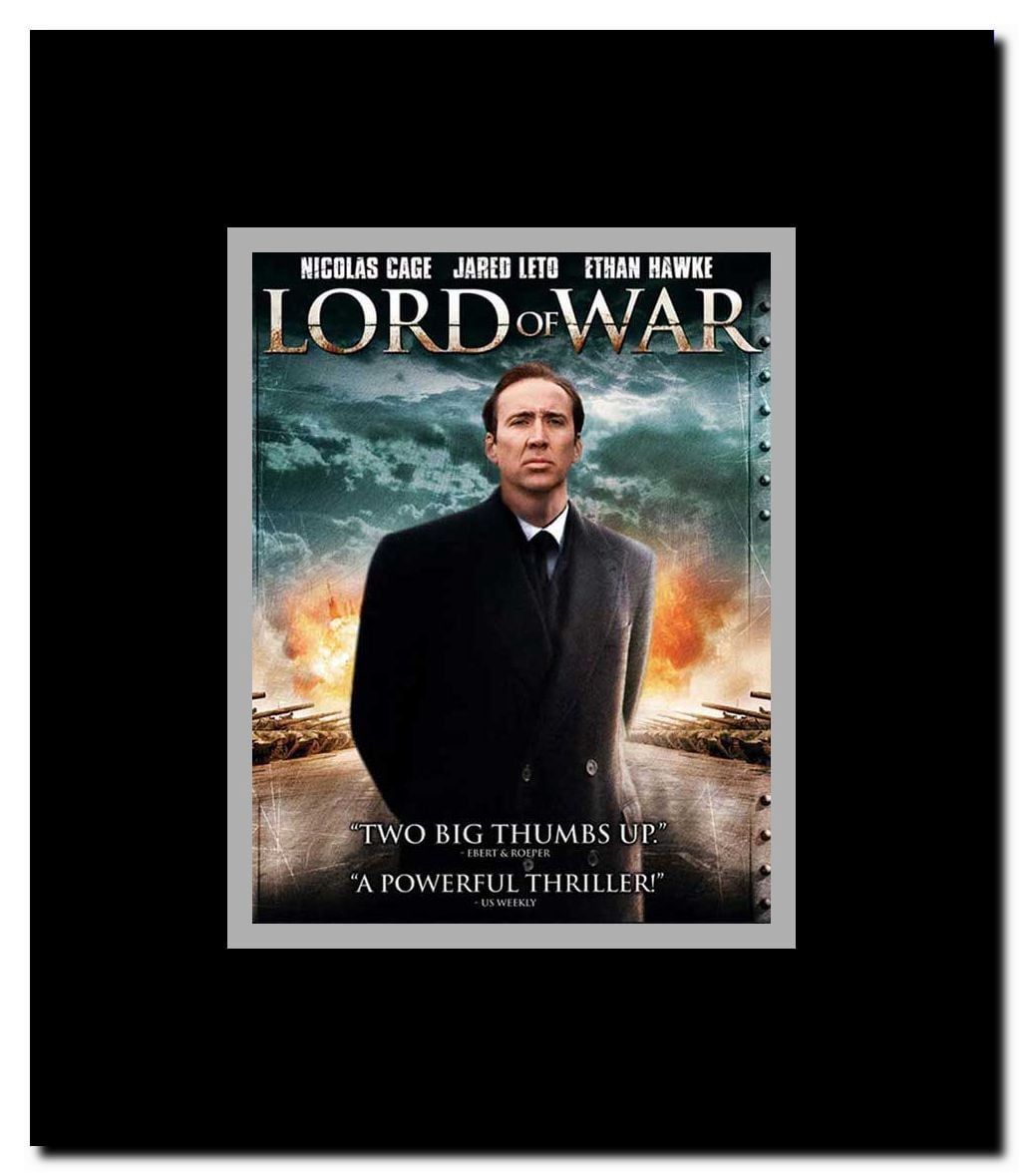 Lord of War Framed Movie Poster