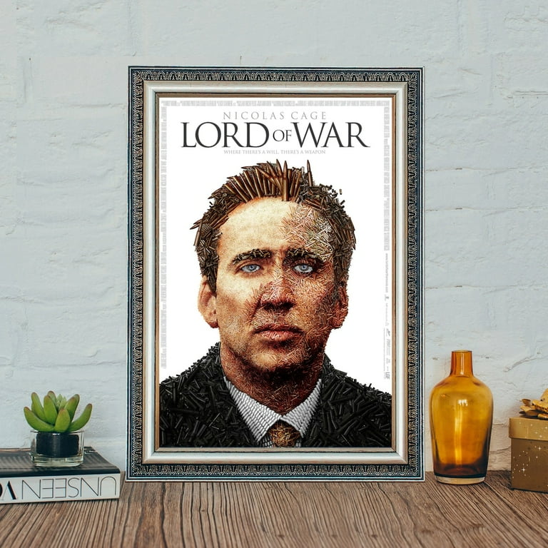 Lord of War Movie Poster, Nicolas Cage Movie Poster, Classic Movie