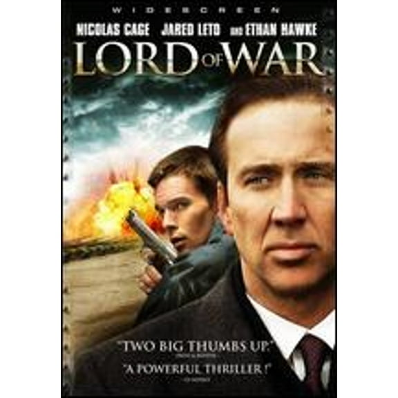 Pre-Owned Lord of War [WS] (DVD 0057373169896) directed by Andrew Niccol