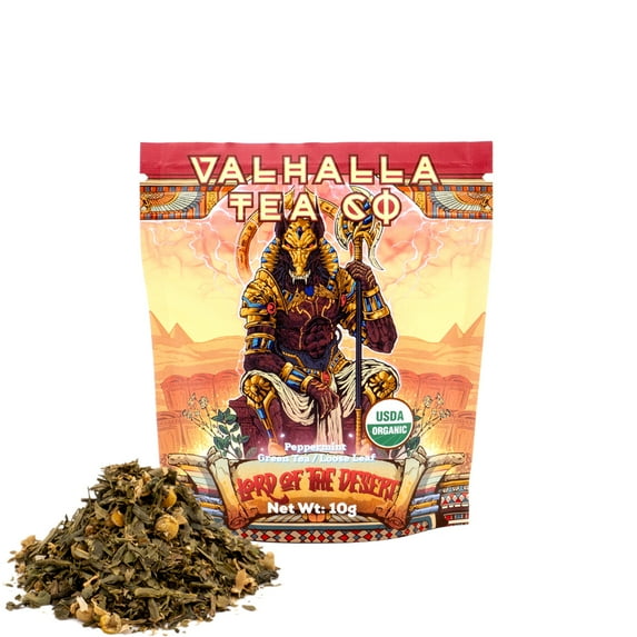 Lord of the Desert | Peppermint, Chamomile | Green Tea | Caffeinated