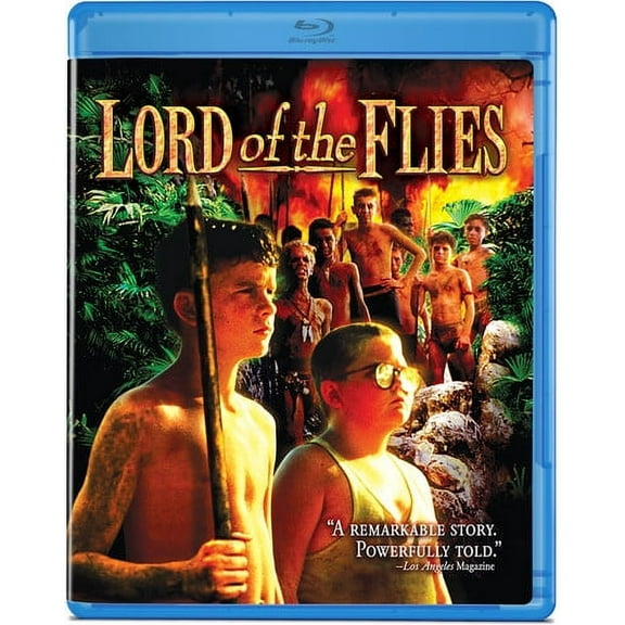 Lord of the Flies (Blu-ray), Olive, Action & Adventure