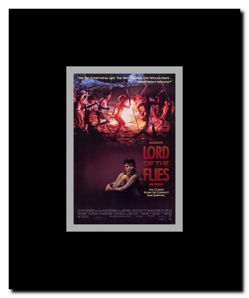 Lord of the Flies Framed Movie Poster