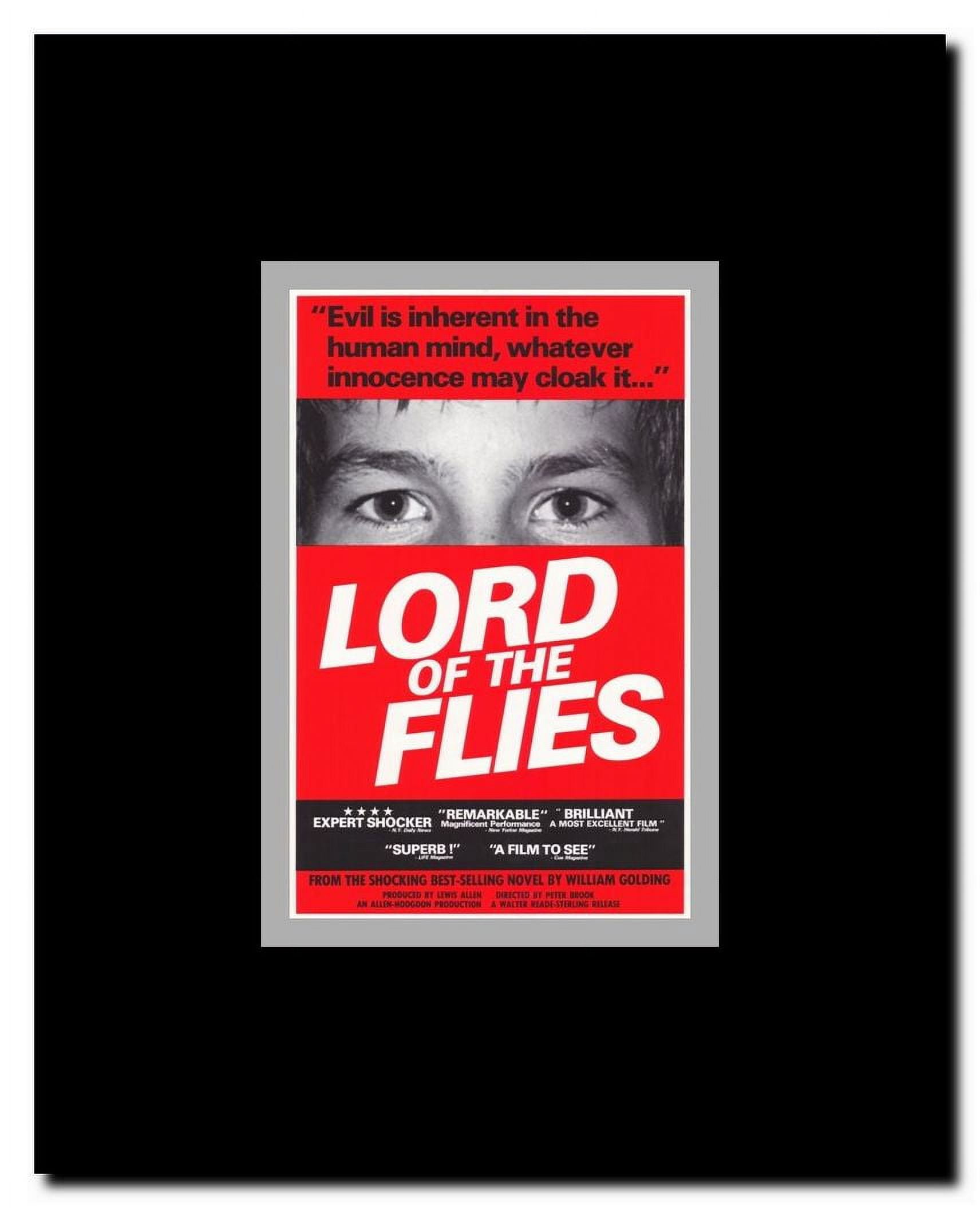 Lord of the Flies Framed Movie Poster