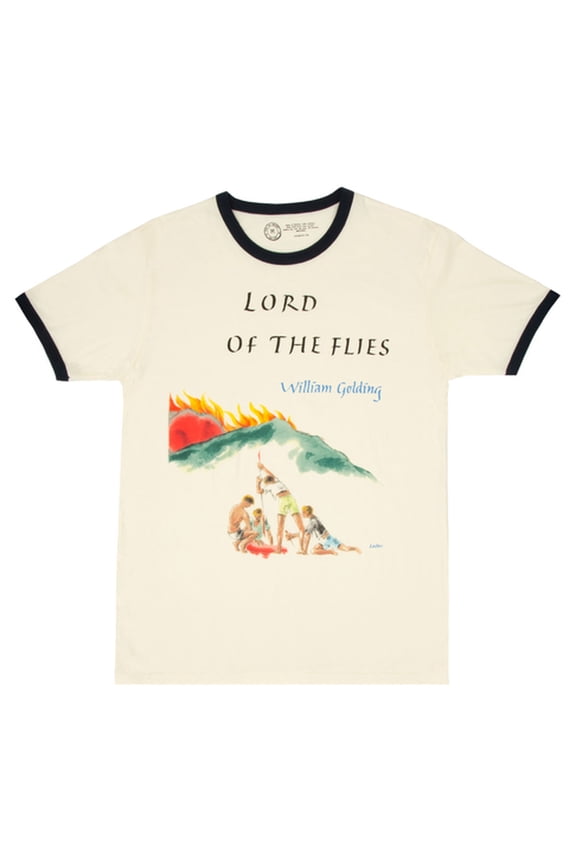 Lord of the Flies Unisex Ringer T-Shirt X-Large, (Other)