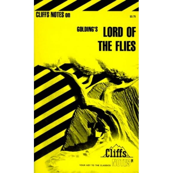 Pre-Owned Golding's Lord of the Flies (Cliffs Notes) (Paperback) 0822007541 9780822007548