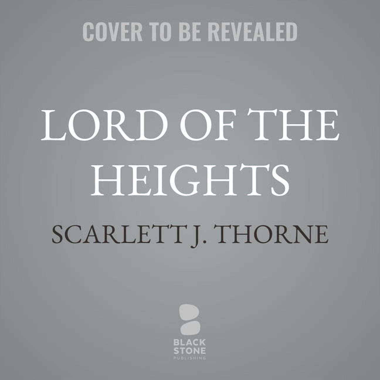 Lord of the Heights: A Dark Fae Wuthering Heights Romance, (Audiobook)