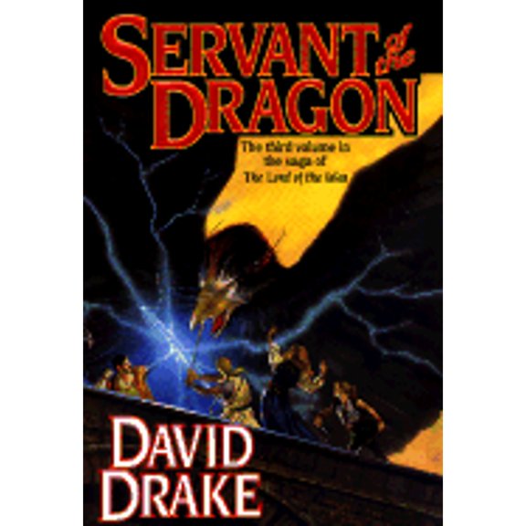 Pre-Owned Servant of the Dragon (Hardcover) 0312864698 9780312864699