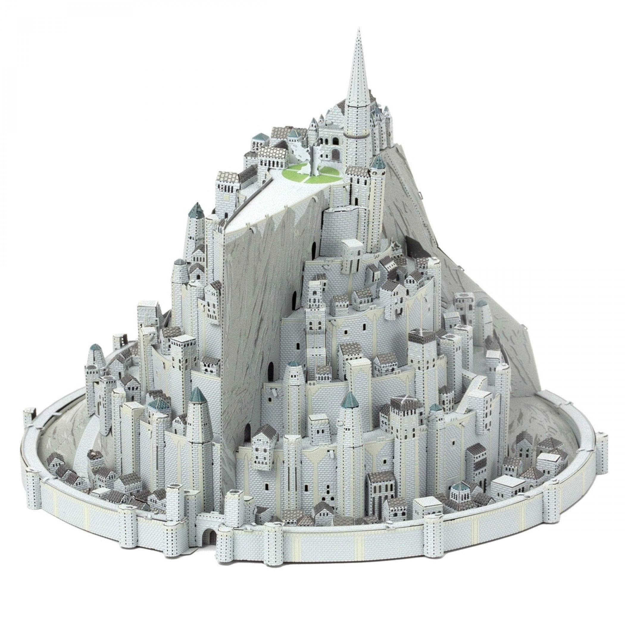 Minas Tirith 3D Metal Model Kit with Intricate Details