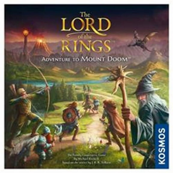 Lord of the Rings Adventure to Mount Doom Game