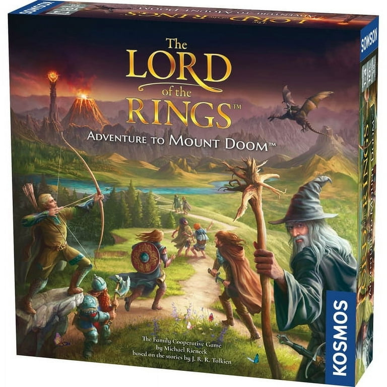 The Lords of the Rings Adventure Book Game – World of Mirth