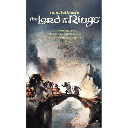 Lord of the Rings Animated - Style F Movie Poster