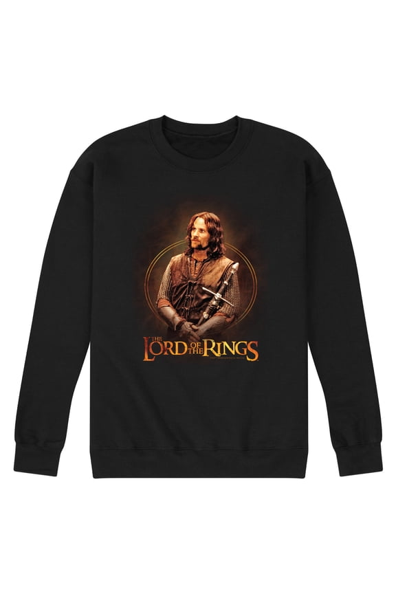 Lord of the Rings - Aragorn - Men's Crew Fleece