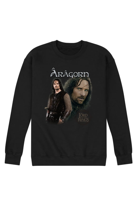 Lord of the Rings - Aragorn - Mens Crew Fleece
