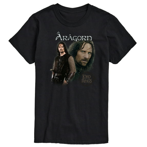 Lord of the Rings - Aragorn - Mens Short Sleeve Tee