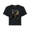 thumbnail image 1 of Lord of the Rings - Aragorn - Womens - Cropped Tee, 1 of 5
