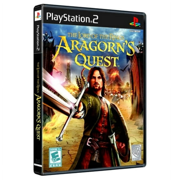 Lord of the Rings: Aragorn's Quest PS2
